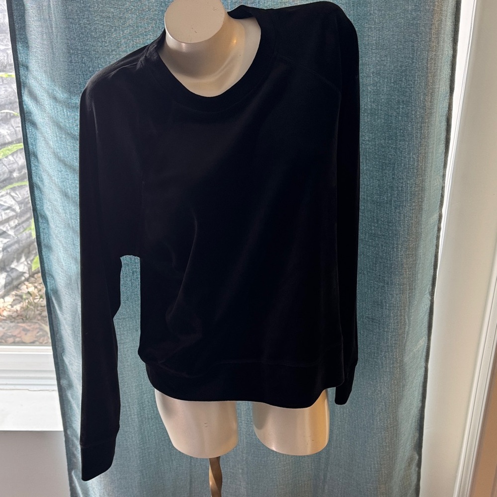 DKNY Women's Black Sweatshirt